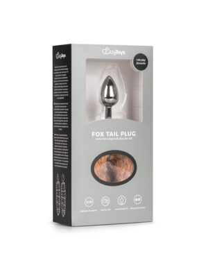 Analinis kaištis „Fox Tail Plug“