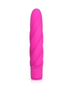 Vibratorius „Pink Silicone“