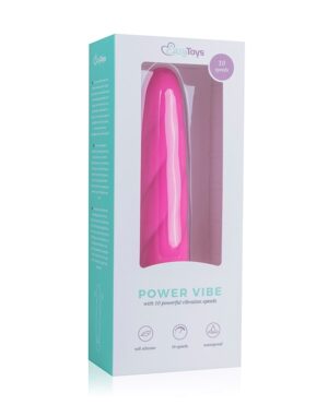 Vibratorius „Pink Silicone“