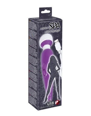 „Spa Mini Massager Purple“