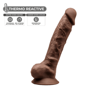 Dildo „MODEL 1 9” Brown