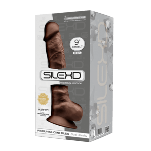 Dildo „MODEL 1 9” Brown